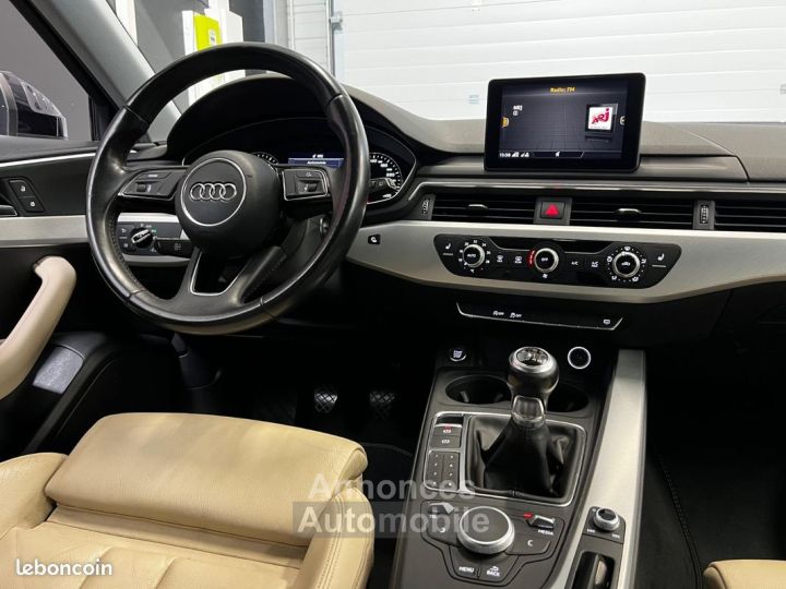 Audi A4 Avant 20 TDI ULTRA SPORT 136cv PACK ROUES ETE EN PLUS NOIR BLEUTE - 16