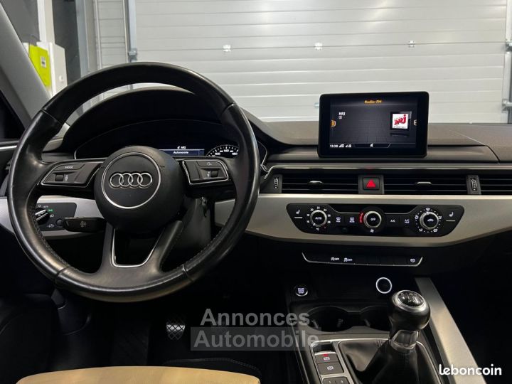 Audi A4 Avant 20 TDI ULTRA SPORT 136cv PACK ROUES ETE EN PLUS NOIR BLEUTE - 17