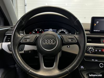 Audi A4 Avant 20 TDI ULTRA SPORT 136cv PACK ROUES ETE EN PLUS NOIR BLEUTE   - 18