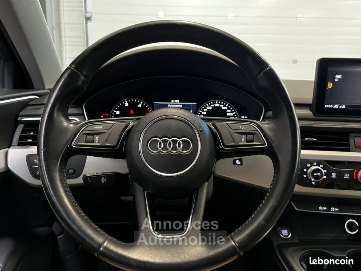 Audi A4 Avant 20 TDI ULTRA SPORT 136cv PACK ROUES ETE EN PLUS NOIR BLEUTE - 18