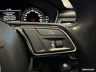 Audi A4 Avant 20 TDI ULTRA SPORT 136cv PACK ROUES ETE EN PLUS NOIR BLEUTE   - 19