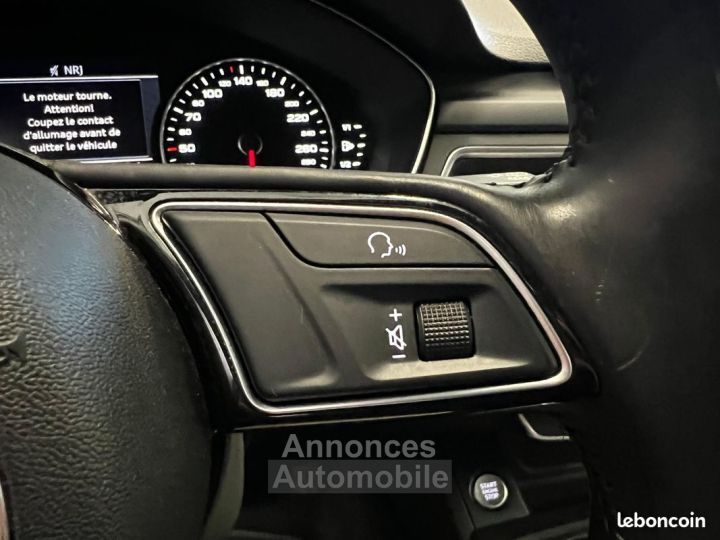 Audi A4 Avant 20 TDI ULTRA SPORT 136cv PACK ROUES ETE EN PLUS NOIR BLEUTE - 19