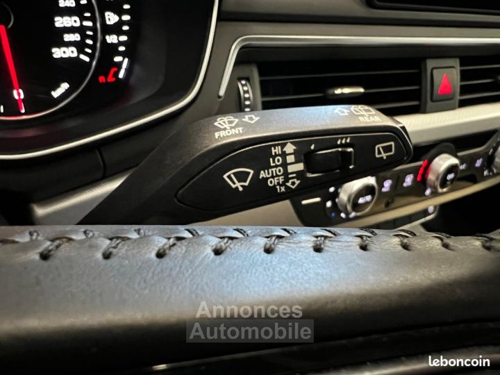Audi A4 Avant 20 TDI ULTRA SPORT 136cv PACK ROUES ETE EN PLUS NOIR BLEUTE - 20