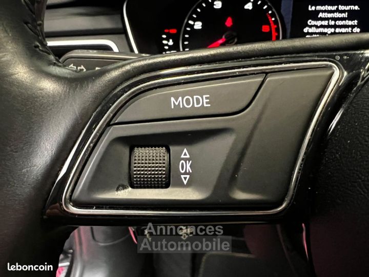 Audi A4 Avant 20 TDI ULTRA SPORT 136cv PACK ROUES ETE EN PLUS NOIR BLEUTE - 21