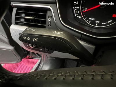 Audi A4 Avant 20 TDI ULTRA SPORT 136cv PACK ROUES ETE EN PLUS NOIR BLEUTE   - 22