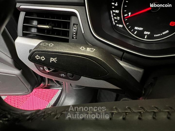 Audi A4 Avant 20 TDI ULTRA SPORT 136cv PACK ROUES ETE EN PLUS NOIR BLEUTE - 22