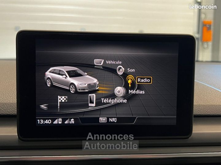 Audi A4 Avant 20 TDI ULTRA SPORT 136cv PACK ROUES ETE EN PLUS NOIR BLEUTE - 27