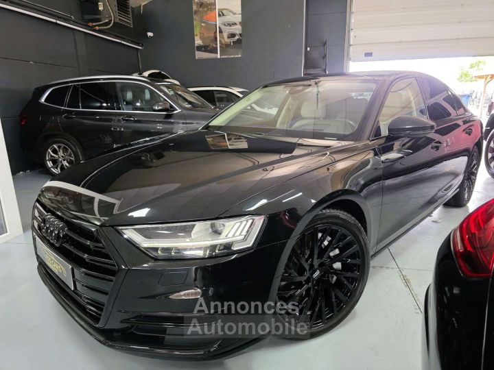 Audi A8 30 V6 TFSI Quattro AUTO FULL BLACK MATRIX CAM 6B - 1
