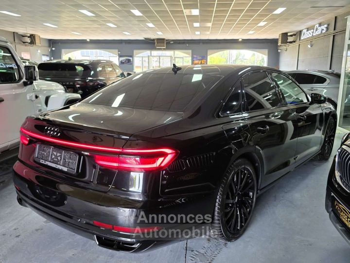 Audi A8 30 V6 TFSI Quattro AUTO FULL BLACK MATRIX CAM 6B - 2