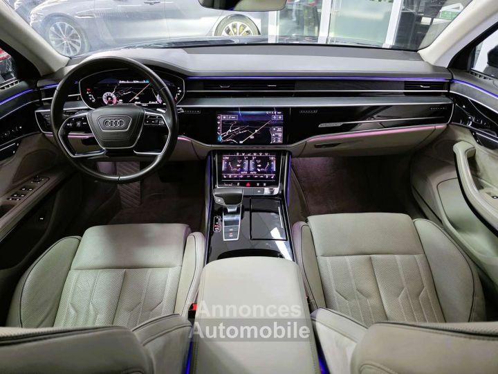 Audi A8 30 V6 TFSI Quattro AUTO FULL BLACK MATRIX CAM 6B - 3