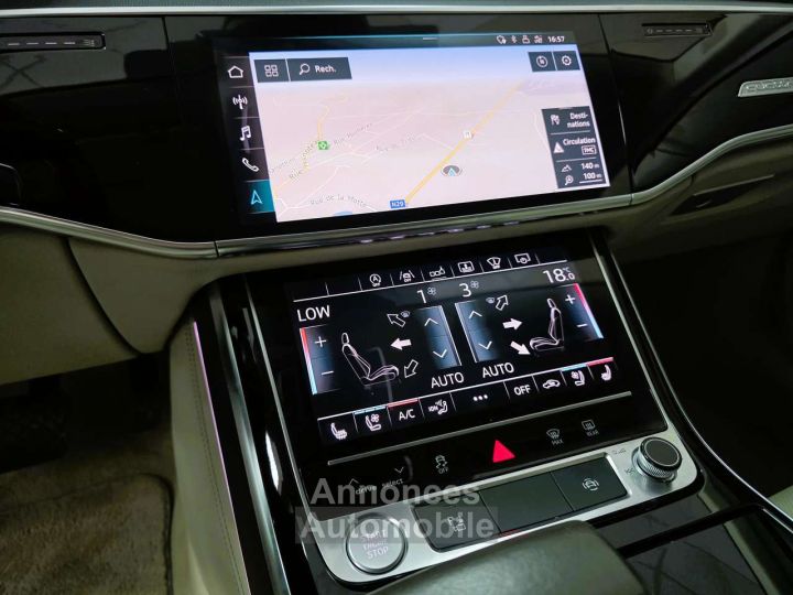 Audi A8 30 V6 TFSI Quattro AUTO FULL BLACK MATRIX CAM 6B - 6