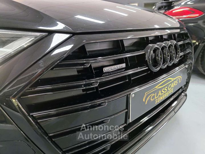 Audi A8 30 V6 TFSI Quattro AUTO FULL BLACK MATRIX CAM 6B - 7