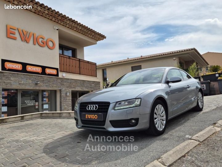 Audi A5 COUPE 18 TFSI 160 S-LINE SUIVI COMPLET ++ 2EME MAIN - 1