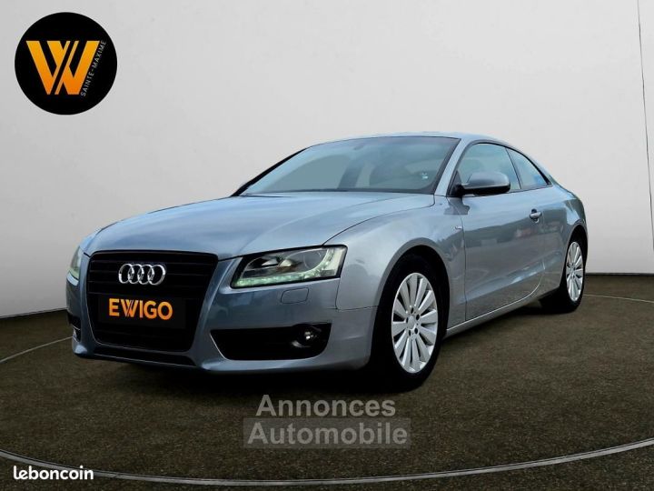 Audi A5 COUPE 18 TFSI 160 S-LINE SUIVI COMPLET ++ 2EME MAIN - 2
