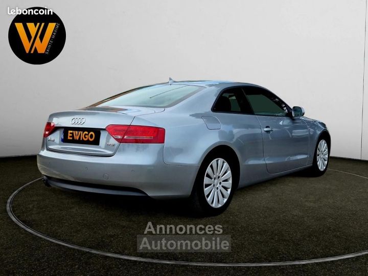 Audi A5 COUPE 18 TFSI 160 S-LINE SUIVI COMPLET ++ 2EME MAIN - 3