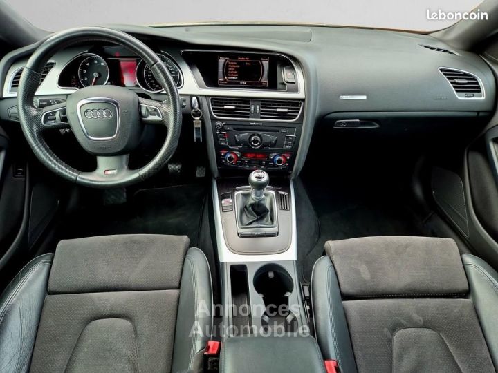 Audi A5 COUPE 18 TFSI 160 S-LINE SUIVI COMPLET ++ 2EME MAIN - 4