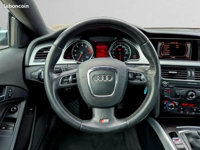 Audi A5 COUPE 18 TFSI 160 S-LINE SUIVI COMPLET ++ 2EME MAIN   - 5