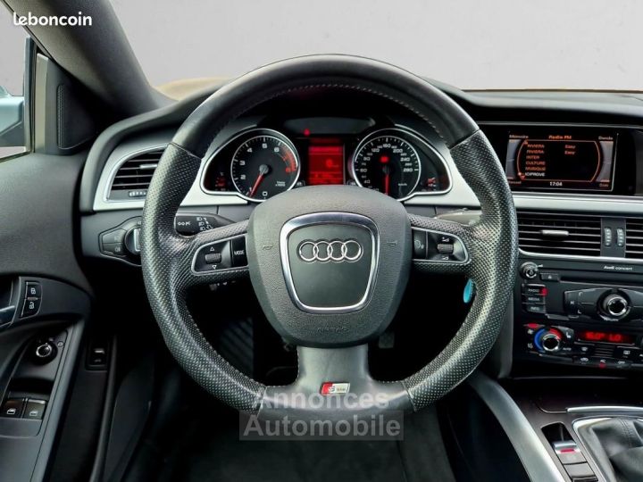 Audi A5 COUPE 18 TFSI 160 S-LINE SUIVI COMPLET ++ 2EME MAIN - 5