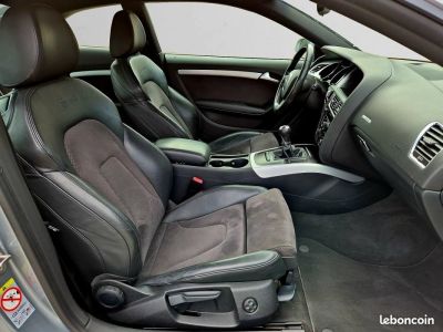 Audi A5 COUPE 18 TFSI 160 S-LINE SUIVI COMPLET ++ 2EME MAIN   - 7