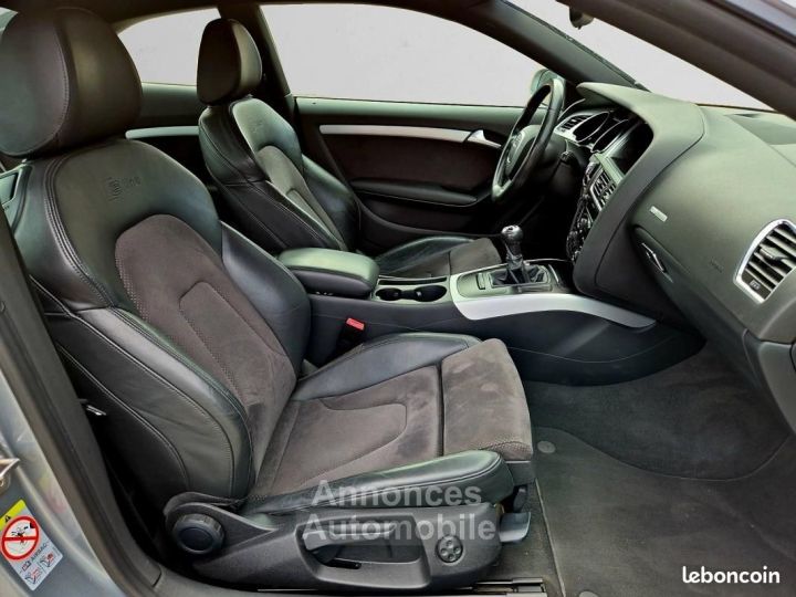 Audi A5 COUPE 18 TFSI 160 S-LINE SUIVI COMPLET ++ 2EME MAIN - 7