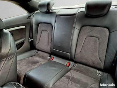 Audi A5 COUPE 18 TFSI 160 S-LINE SUIVI COMPLET ++ 2EME MAIN   - 8