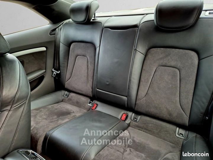 Audi A5 COUPE 18 TFSI 160 S-LINE SUIVI COMPLET ++ 2EME MAIN - 8