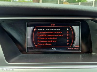 Audi A5 COUPE 18 TFSI 160 S-LINE SUIVI COMPLET ++ 2EME MAIN   - 10