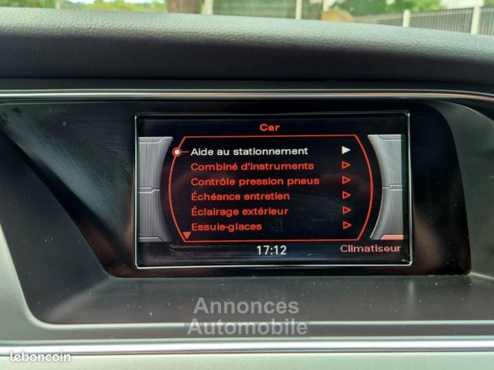 Audi A5 COUPE 18 TFSI 160 S-LINE SUIVI COMPLET ++ 2EME MAIN - 10