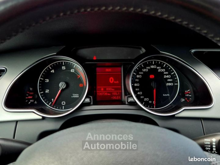 Audi A5 COUPE 18 TFSI 160 S-LINE SUIVI COMPLET ++ 2EME MAIN - 12