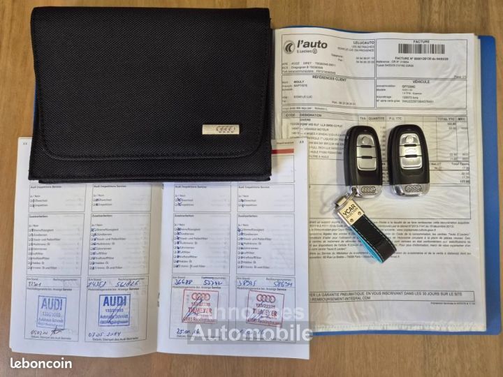 Audi A5 COUPE 18 TFSI 160 S-LINE SUIVI COMPLET ++ 2EME MAIN - 16
