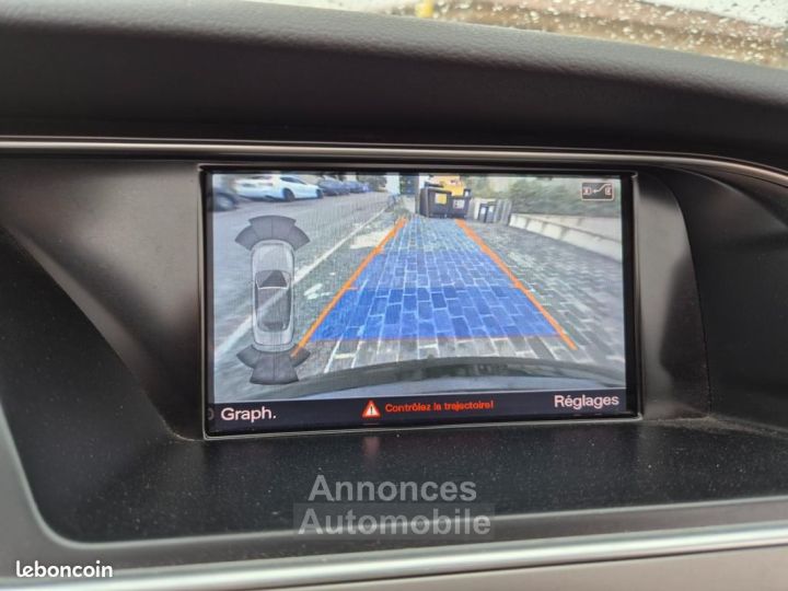 Audi A5 Cabriolet 20 TFSI 225CH S-LINE PLUS QUATTRO S-TRONIC SUIVI COMPLET FACTURES CAMERA 19 GPS - 8