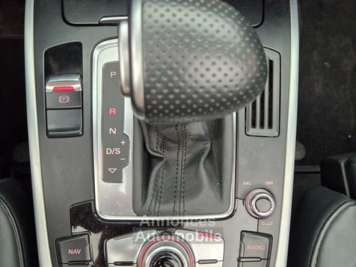 Audi A5 Cabriolet 20 TFSI 225CH S-LINE PLUS QUATTRO S-TRONIC SUIVI COMPLET FACTURES CAMERA 19 GPS - 9
