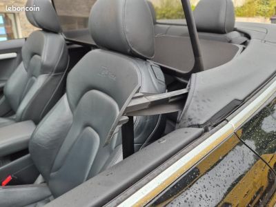 Audi A5 Cabriolet 20 TFSI 225CH S-LINE PLUS QUATTRO S-TRONIC SUIVI COMPLET FACTURES CAMERA 19 GPS   - 10