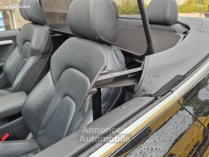 Audi A5 Cabriolet 20 TFSI 225CH S-LINE PLUS QUATTRO S-TRONIC SUIVI COMPLET FACTURES CAMERA 19 GPS - 10