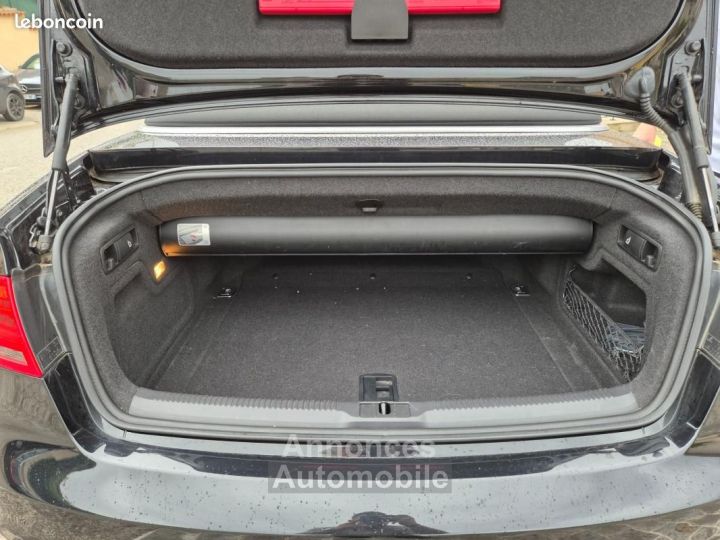 Audi A5 Cabriolet 20 TFSI 225CH S-LINE PLUS QUATTRO S-TRONIC SUIVI COMPLET FACTURES CAMERA 19 GPS - 11