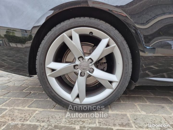 Audi A5 Cabriolet 20 TFSI 225CH S-LINE PLUS QUATTRO S-TRONIC SUIVI COMPLET FACTURES CAMERA 19 GPS - 12