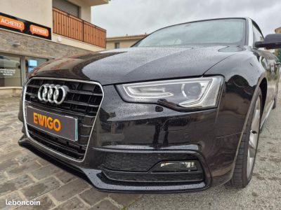 Audi A5 Cabriolet 20 TFSI 225CH S-LINE PLUS QUATTRO S-TRONIC SUIVI COMPLET FACTURES CAMERA 19 GPS   - 13