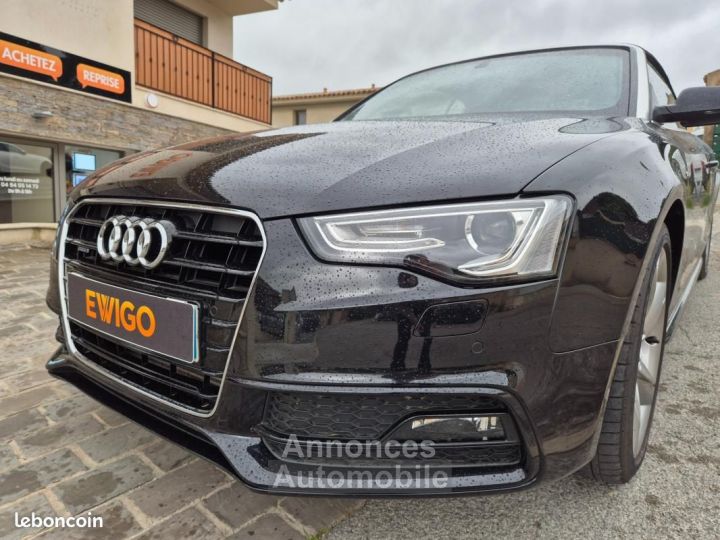 Audi A5 Cabriolet 20 TFSI 225CH S-LINE PLUS QUATTRO S-TRONIC SUIVI COMPLET FACTURES CAMERA 19 GPS - 13