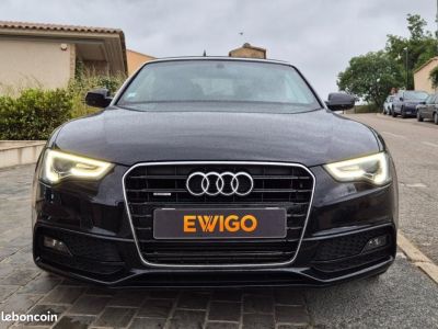 Audi A5 Cabriolet 20 TFSI 225CH S-LINE PLUS QUATTRO S-TRONIC SUIVI COMPLET FACTURES CAMERA 19 GPS   - 15
