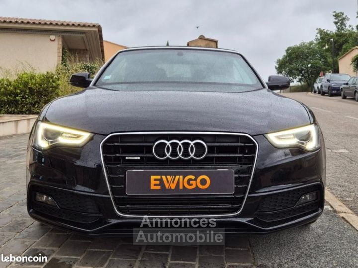 Audi A5 Cabriolet 20 TFSI 225CH S-LINE PLUS QUATTRO S-TRONIC SUIVI COMPLET FACTURES CAMERA 19 GPS - 15