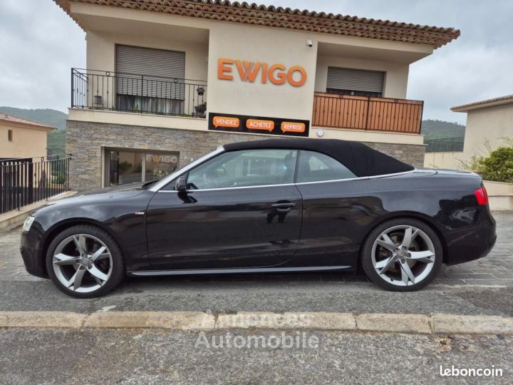 Audi A5 Cabriolet 20 TFSI 225CH S-LINE PLUS QUATTRO S-TRONIC SUIVI COMPLET FACTURES CAMERA 19 GPS - 16