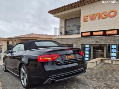 Audi A5 Cabriolet 20 TFSI 225CH S-LINE PLUS QUATTRO S-TRONIC SUIVI COMPLET FACTURES CAMERA 19 GPS   - 17