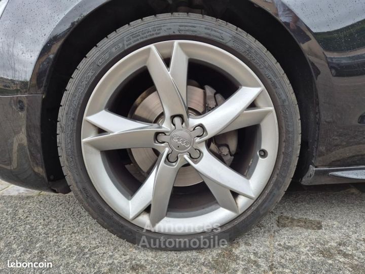Audi A5 Cabriolet 20 TFSI 225CH S-LINE PLUS QUATTRO S-TRONIC SUIVI COMPLET FACTURES CAMERA 19 GPS - 20