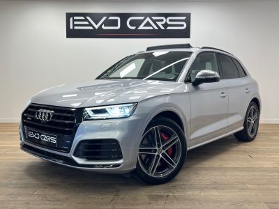 Audi SQ5 30 TDI 347ch Quattro / 1ère main FR / HUD / Toit ouvrant / Matrix LED / Bang & Olufsen   - 1