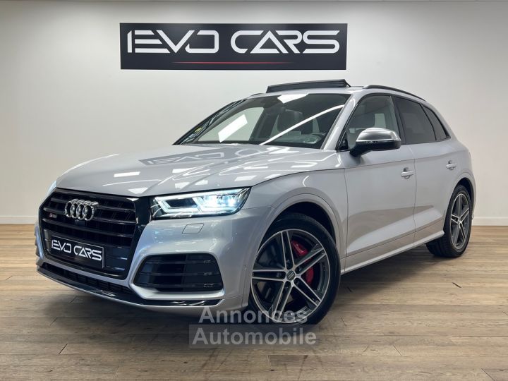 Audi SQ5 30 TDI 347ch Quattro / 1ère main FR / HUD / Toit ouvrant / Matrix LED / Bang & Olufsen - 1