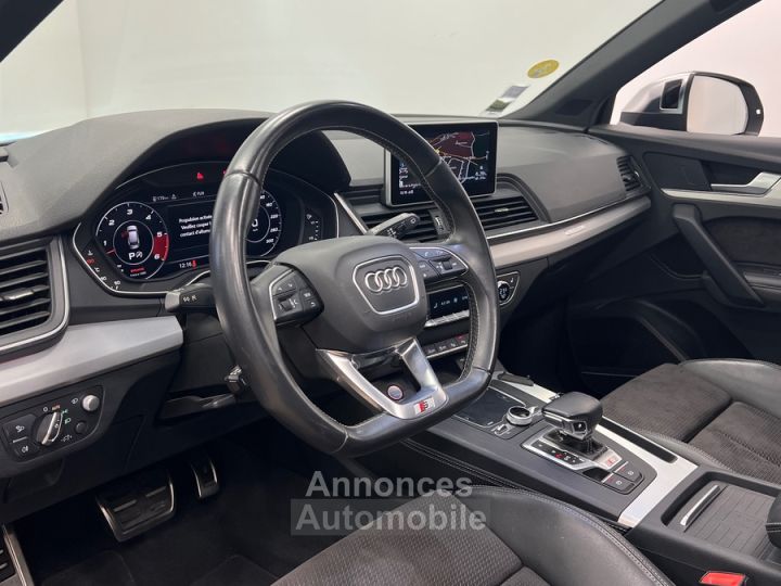 Audi SQ5 30 TDI 347ch Quattro / 1ère main FR / HUD / Toit ouvrant / Matrix LED / Bang & Olufsen - 7