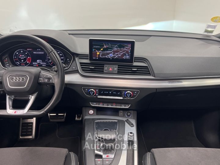 Audi SQ5 30 TDI 347ch Quattro / 1ère main FR / HUD / Toit ouvrant / Matrix LED / Bang & Olufsen - 8