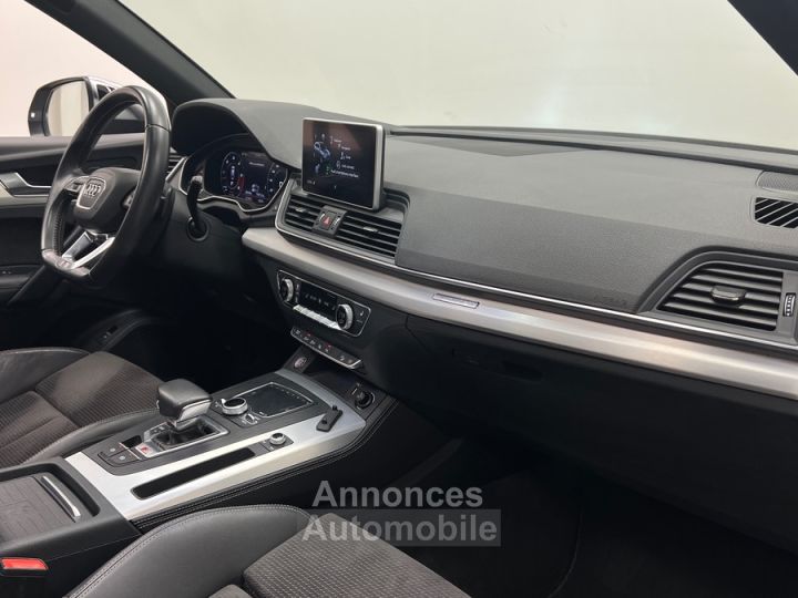 Audi SQ5 30 TDI 347ch Quattro / 1ère main FR / HUD / Toit ouvrant / Matrix LED / Bang & Olufsen - 9
