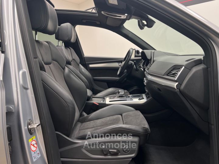 Audi SQ5 30 TDI 347ch Quattro / 1ère main FR / HUD / Toit ouvrant / Matrix LED / Bang & Olufsen - 10