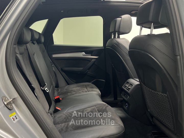 Audi SQ5 30 TDI 347ch Quattro / 1ère main FR / HUD / Toit ouvrant / Matrix LED / Bang & Olufsen - 11